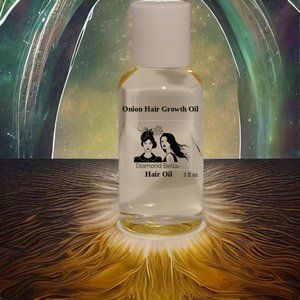 Diamond Bella Onion Hair Growth Hair Oil 3 fl oz